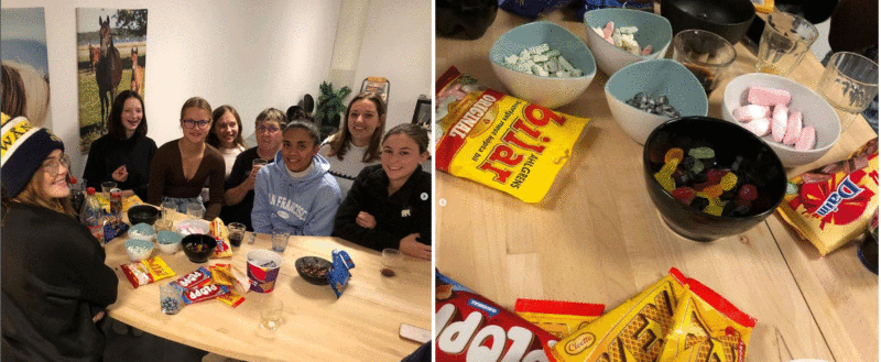 Franska elever testar svenskt godis: djungelvrål, plopp, bilar och kexchoklad